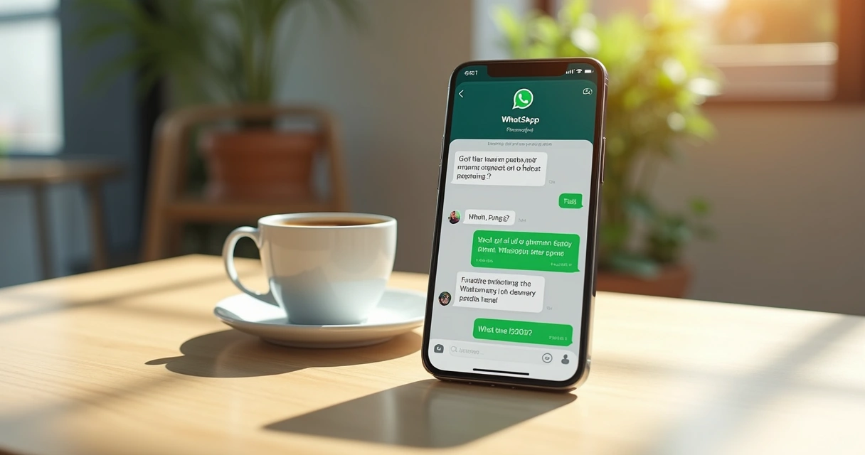 Mesaje de suport pe WhatsApp: 25 de șabloane pentru fiecare situație